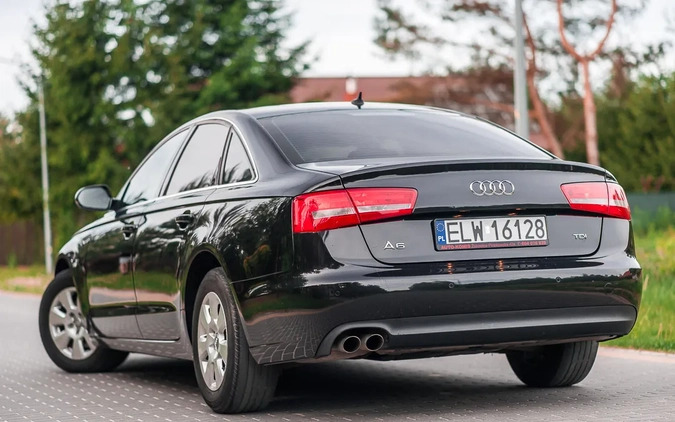 Audi A6 cena 55900 przebieg: 188000, rok produkcji 2011 z Koluszki małe 781